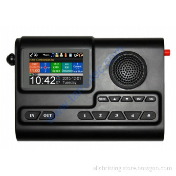 GPS triggered audio video tour entertainment on bus